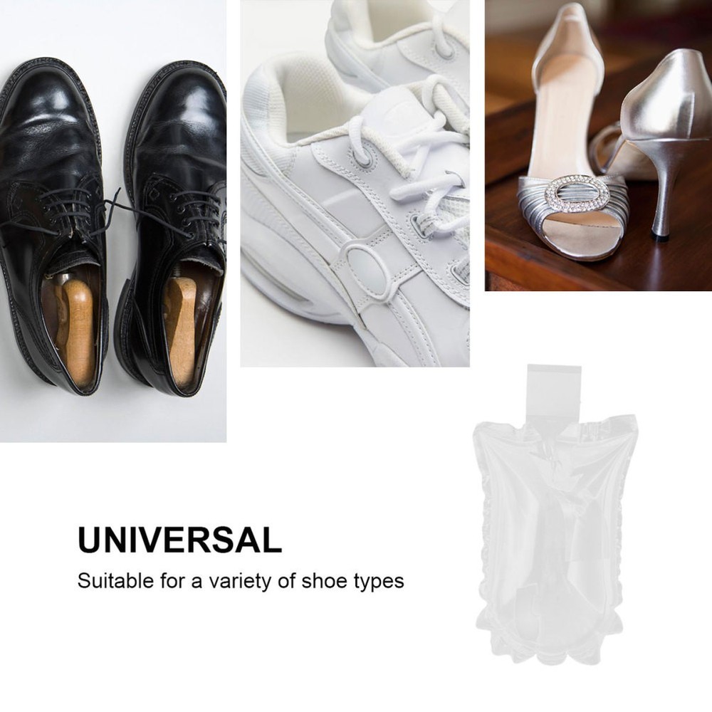 100Pcs Shoe Stretcher Inflatable Semi Circular