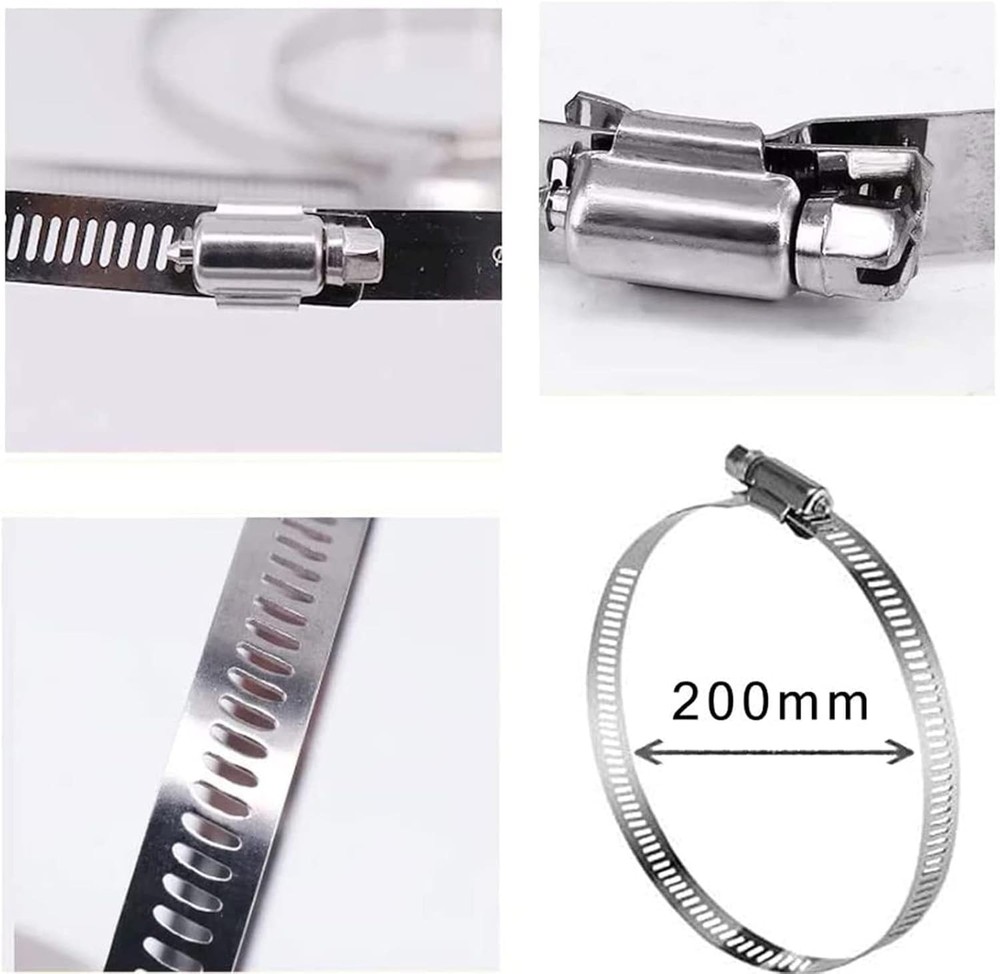 Universal Vertical Pole Mount Adapter Bracket for CCTV Security Camera 2 PACK