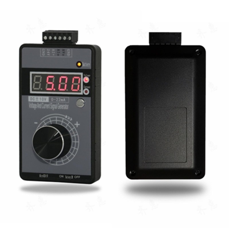 Multifunction Signal Simulators with Digital Display Screen Signal Calibration