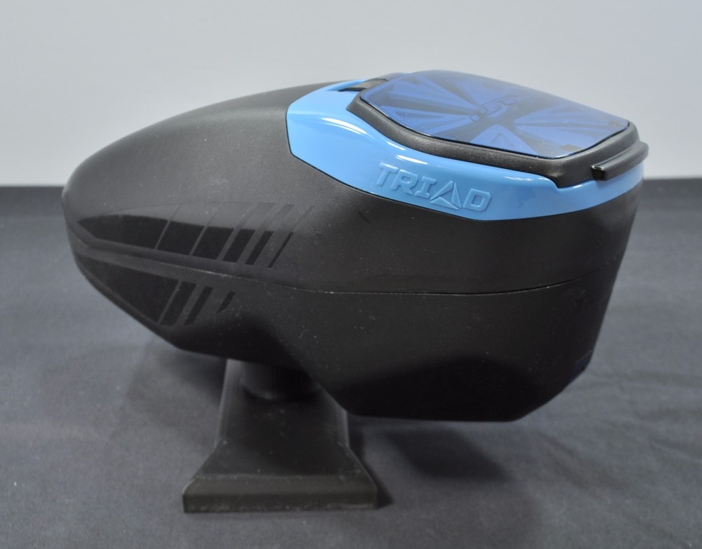 JT Triad Paintball Loader -Blue/Black