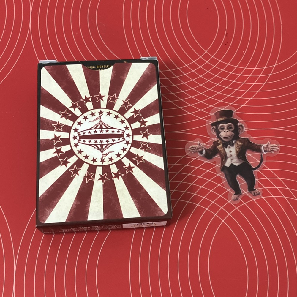 Bicycle Circus Nostalgic Playing Cards Card Deck 2025