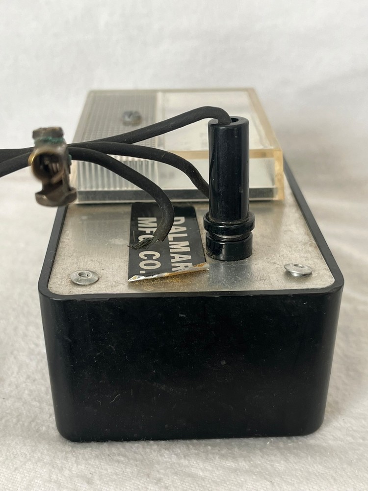 Vintage Untested Shurite DC Amperes Model 8202