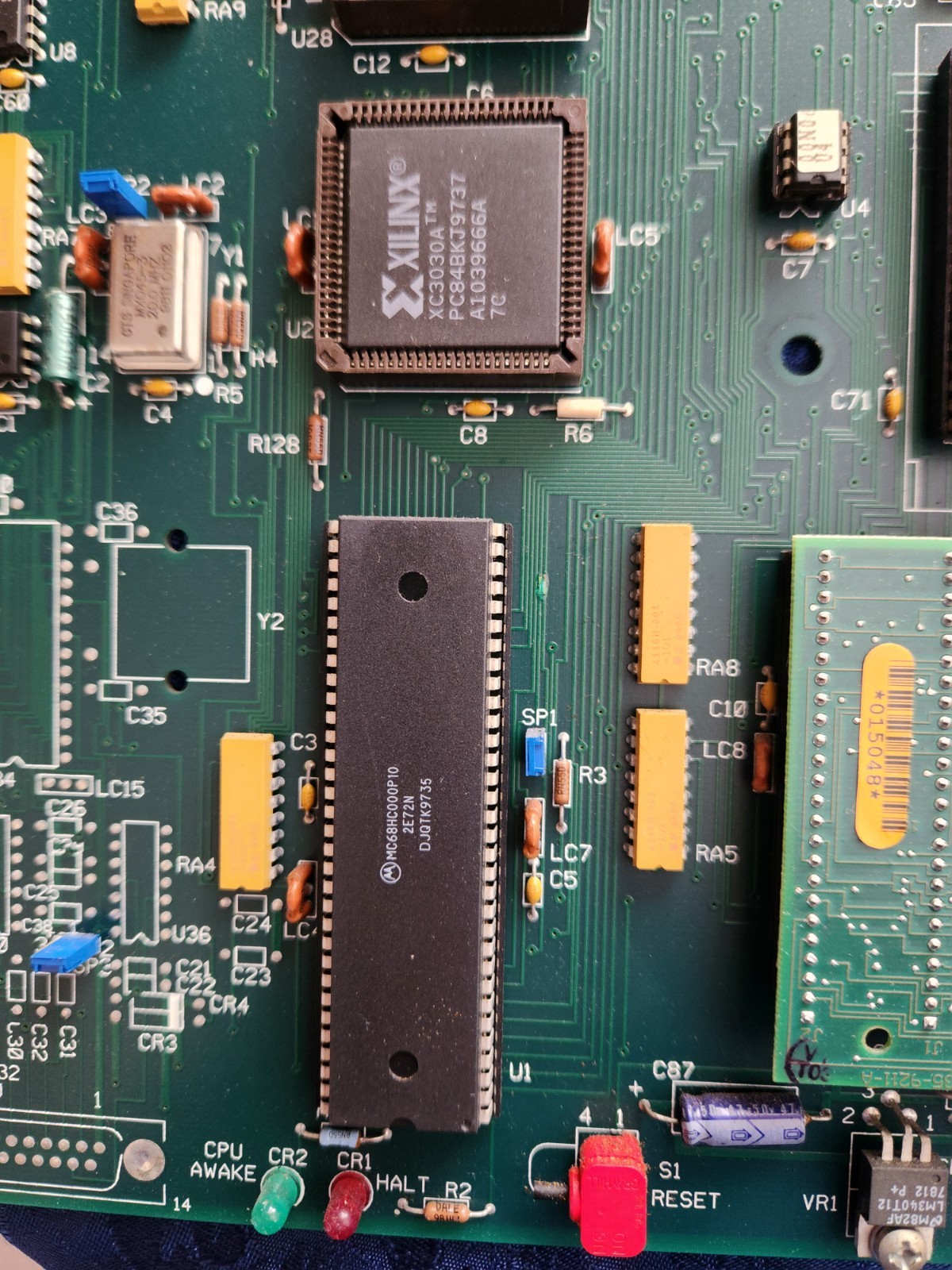 Perkin Elmer Spectrometer Opima 7000 System Boards. NO69-9224 & NO69-9024