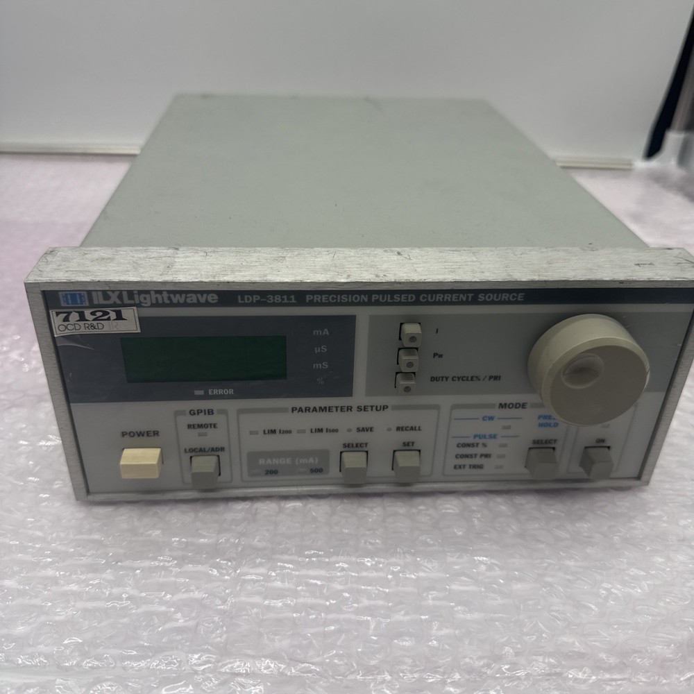 ILX Lightwave LDP-3811 Precision Pulsed Current Source