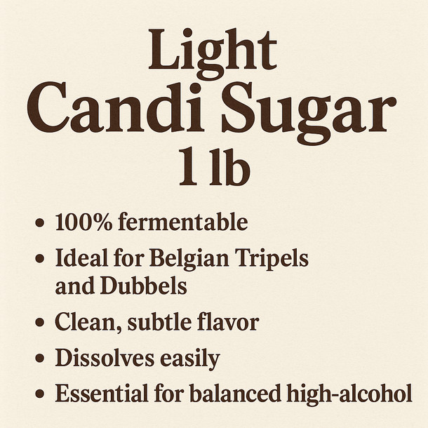 LD Carlson Light Candi Sugar 1 lb