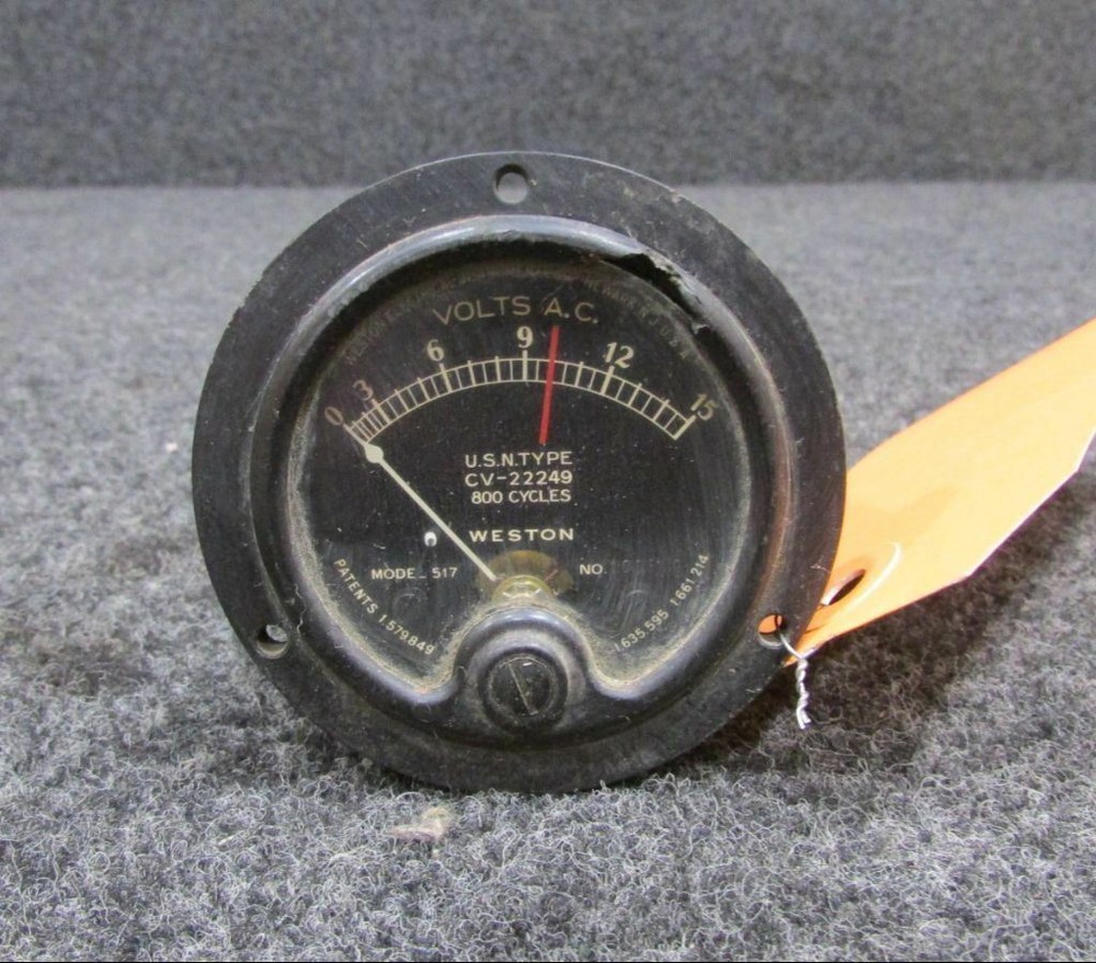 517 Weston Volts AC Indicator