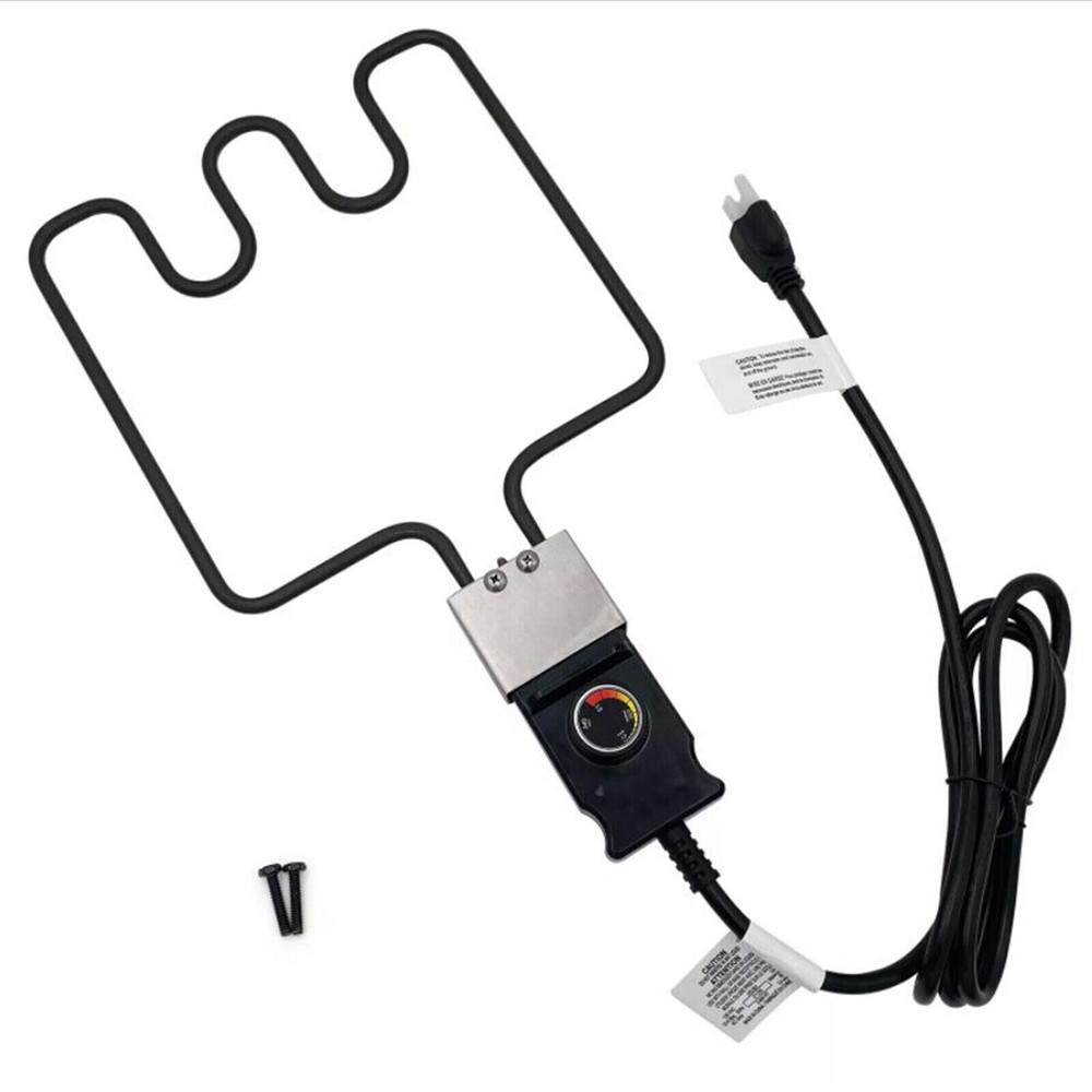 1500W Electric Smoker With Controller & Grill Heating Element Replacement Part