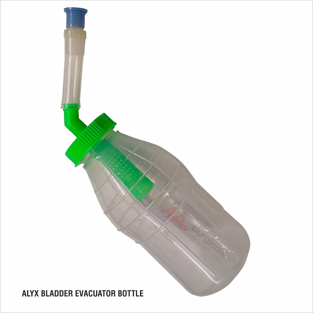 4A Alyx Bladder Evacuator Bottle