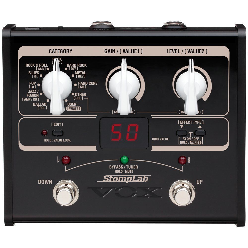 Vox StompLab SL2G Modeling Guitar Effect Processor