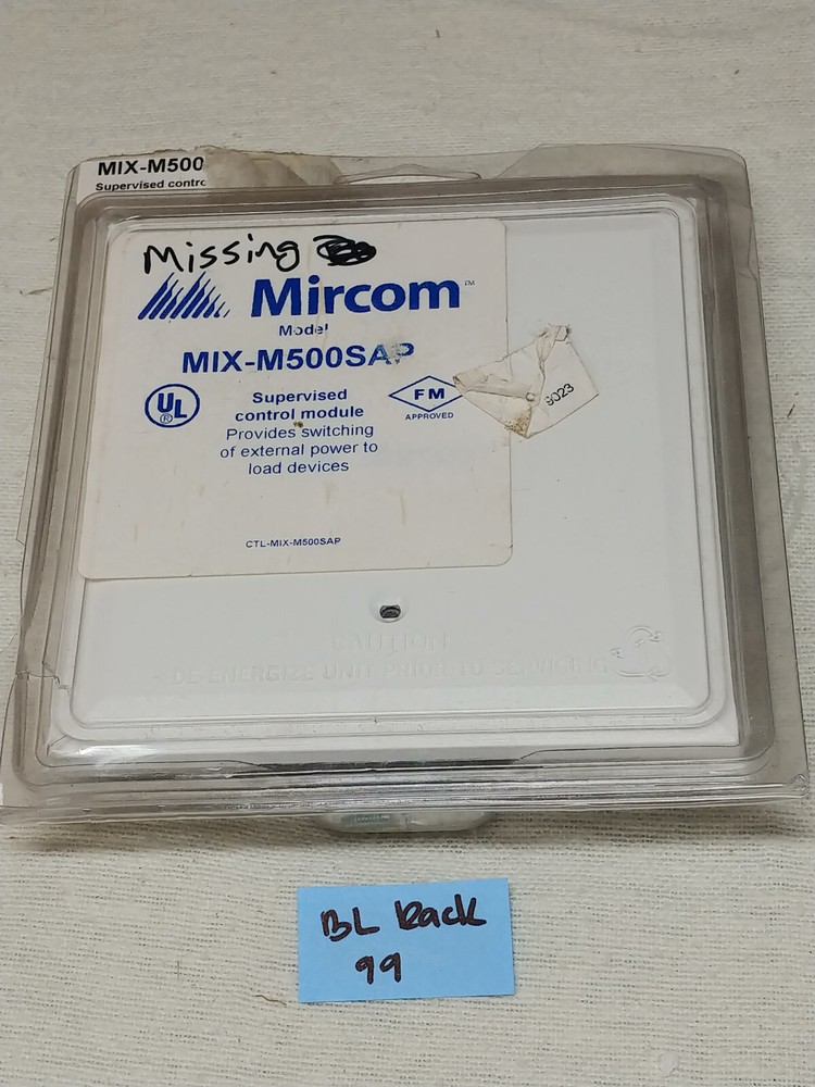 MIRCOM MIX-M500SAP SUPERVISED CONTROL MODULE