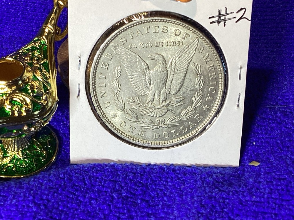 1896 MORGAN SILVER 💰HIGHER GRADE