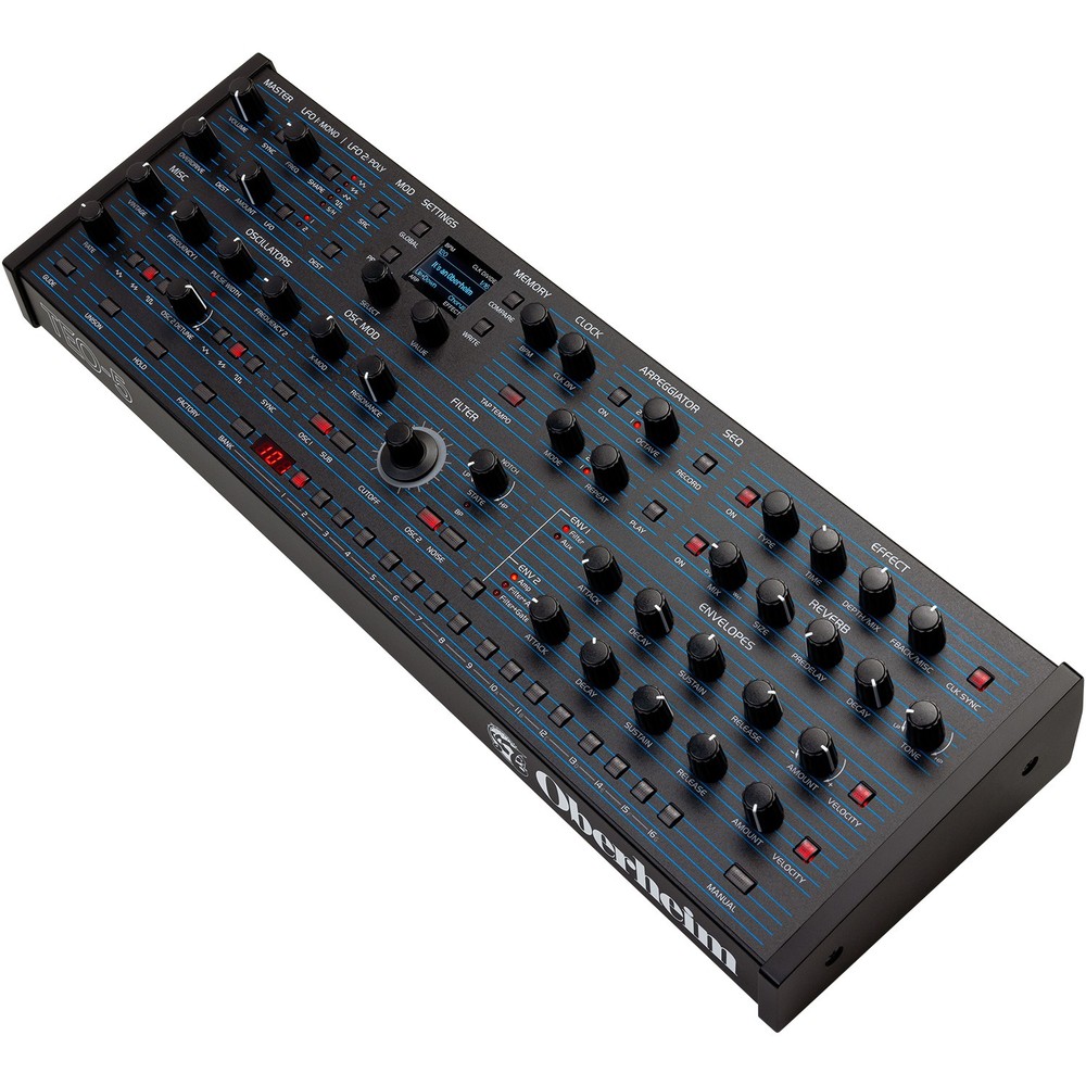 Oberheim TEO-5 Desktop Synthesizer