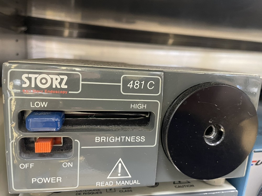Karl Storz 481C Miniature Light Source