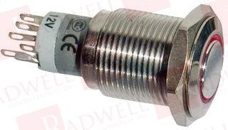BULGIN COMPONENTS MP0045/1D2GN012 / MP00451D2GN012 (USED)