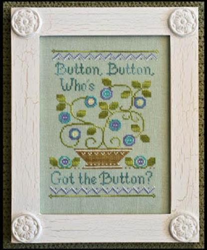 Button Button by Country Cottage cross stitch pattern