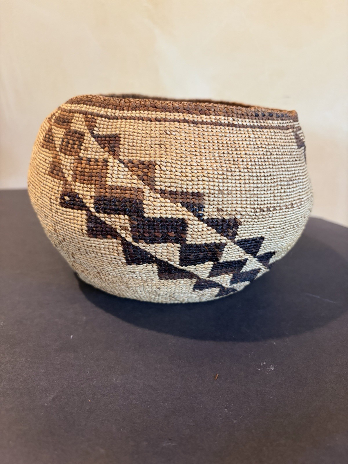 California Indian Basket Klamath Modoc Shasta or Pit
