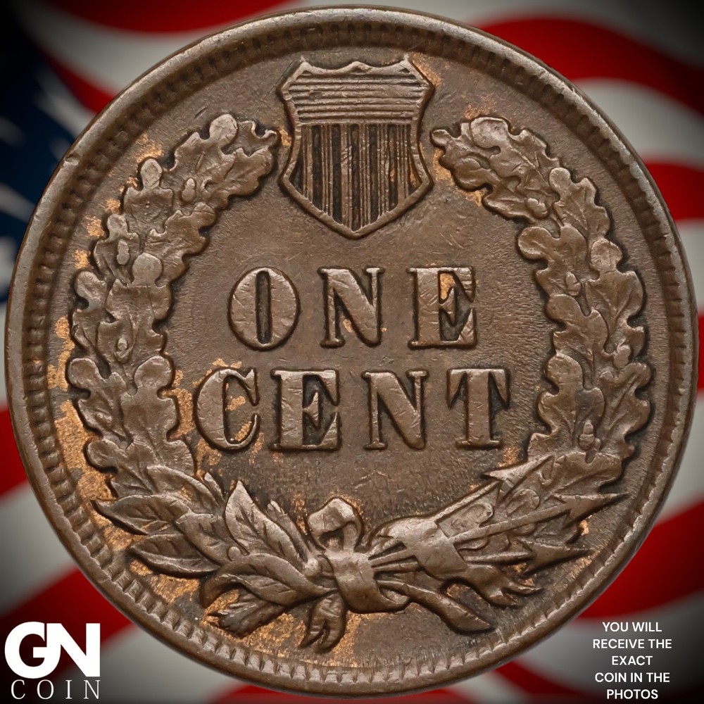 1898 Indian Head Cent Penny B0032