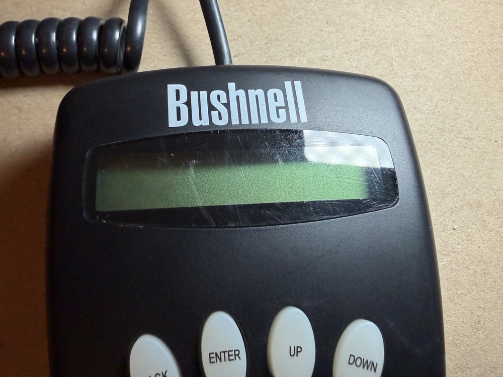 Bushnell NorthStar Telescope Hand Wired Remote Controller