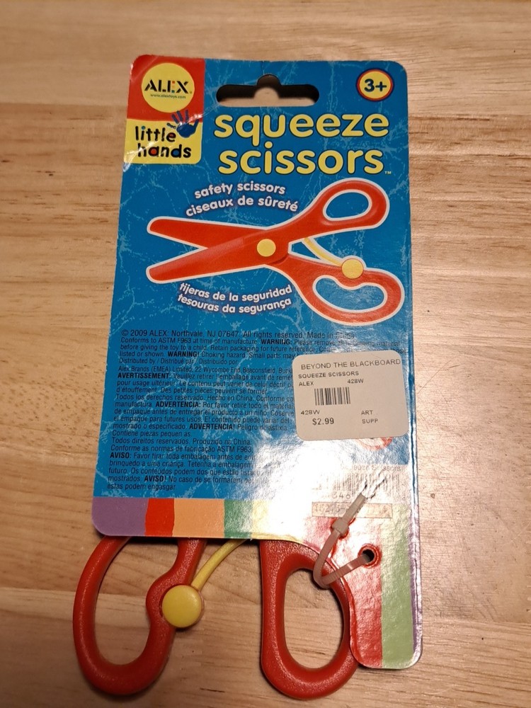 Alex little hands Squeeze Scissors
