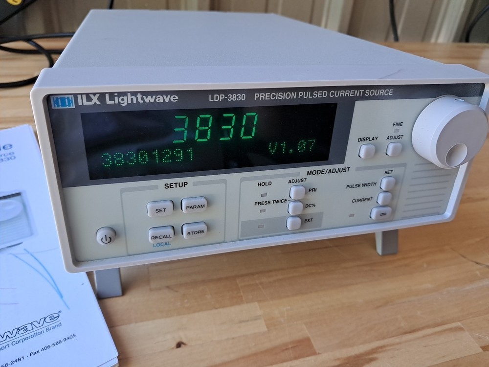 ILX Lightwave LDP-3830 Precision Pulsed Current Source