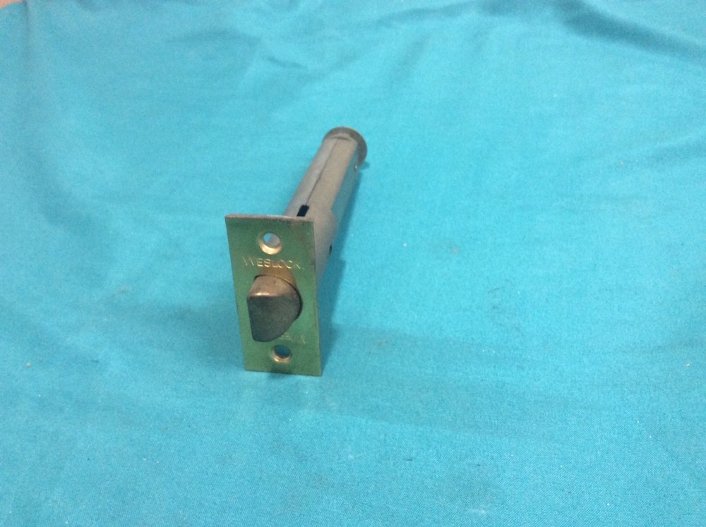 Wes Lock brand spring latch, rare, locksmith