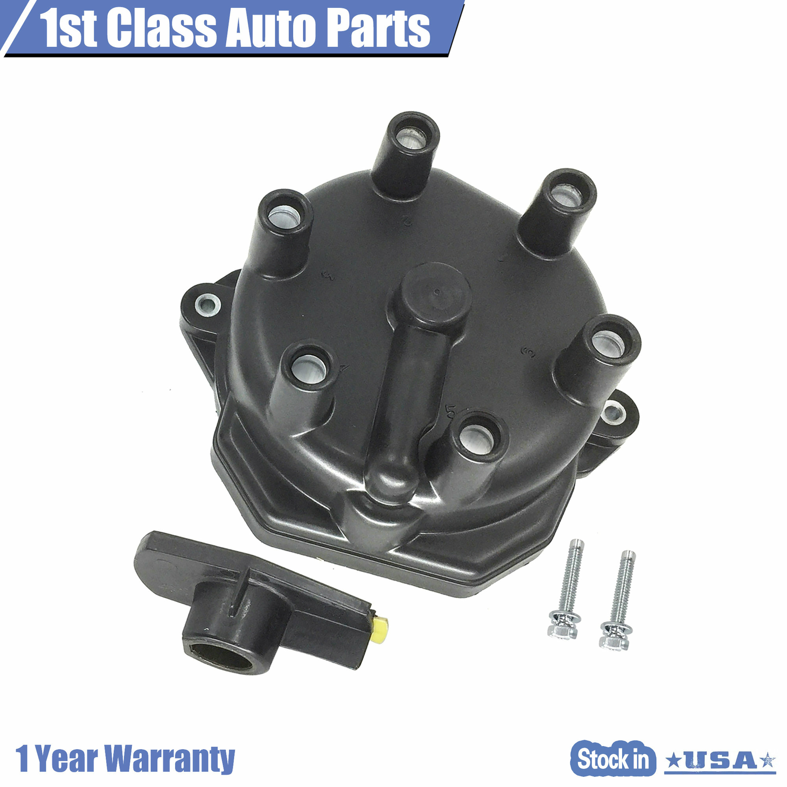 Ignition Distributor Cap & Rotor For Quest Frontier Xterra Pathfinder 3.3L