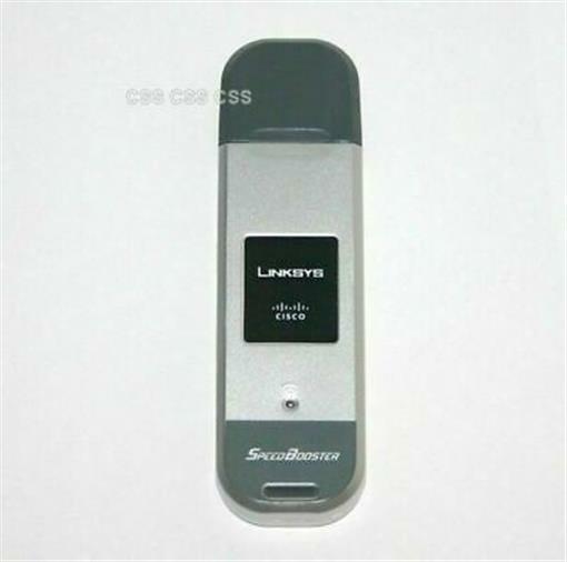 Cisco Linksys Compact Wireless-G USB Network Adapter with Speedbooster WUSB54GSC