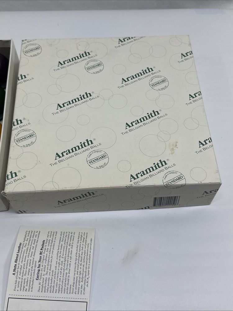 Aramith Belgian Billiard Standard Pool Ball Set