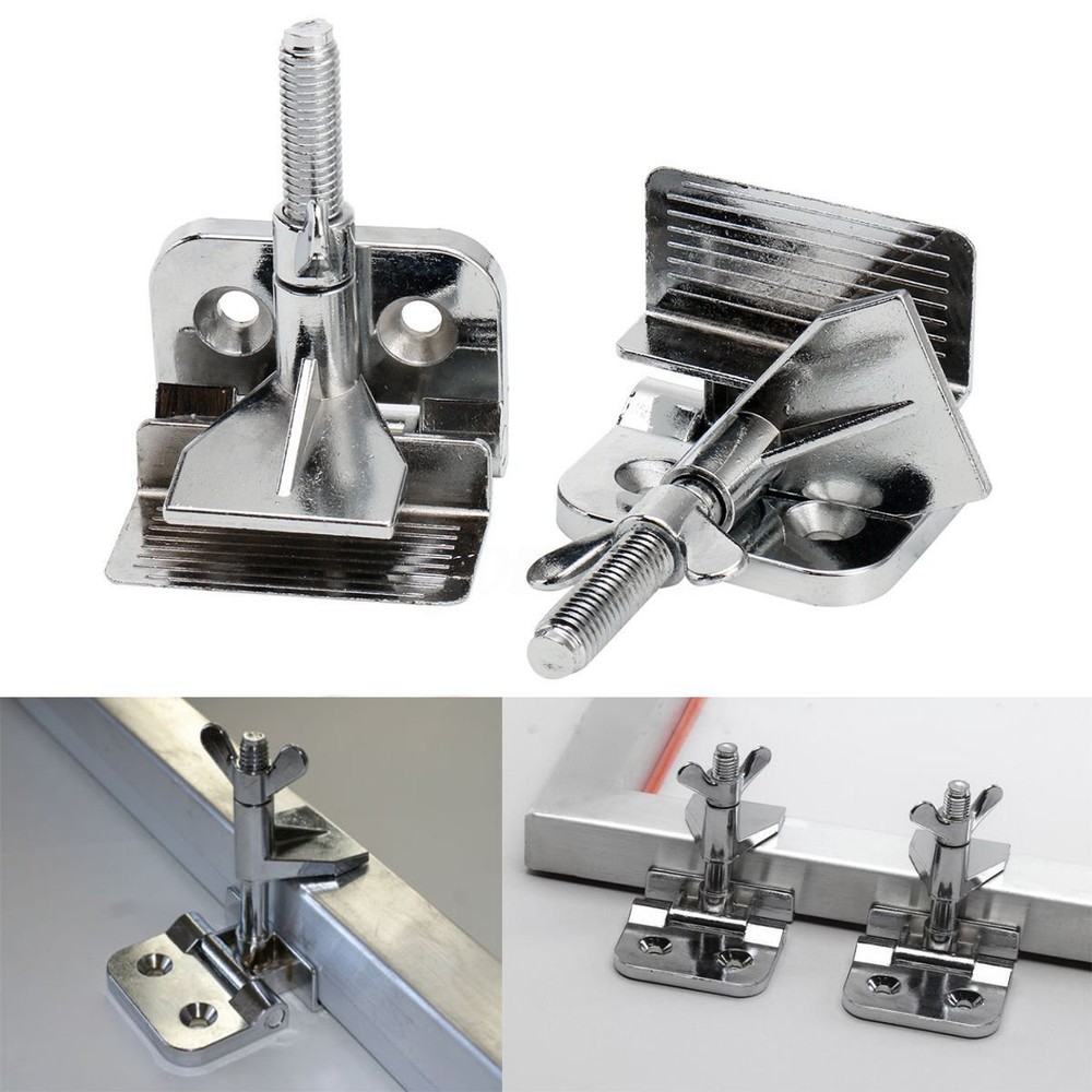 2 pcs Butterfly Frame Hinge Clamp /DIY Tool Silk Screen Printing Hobby Printer
