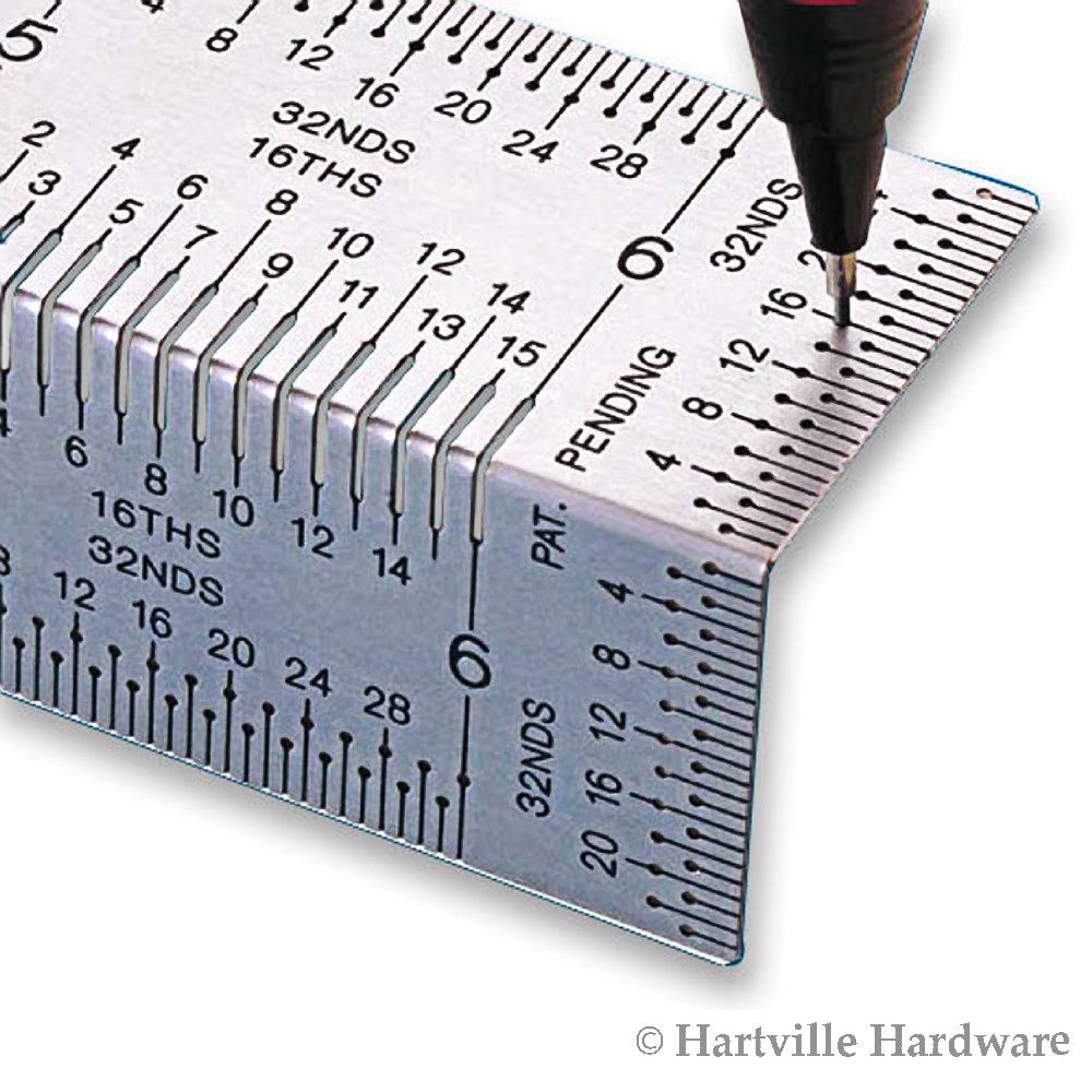 Incra 12" Precision Bend Rule - To 1/32"