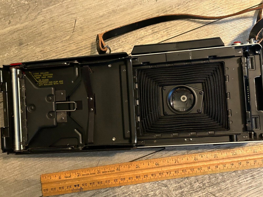 Polaroid Automatic 100 Camera Outfit
