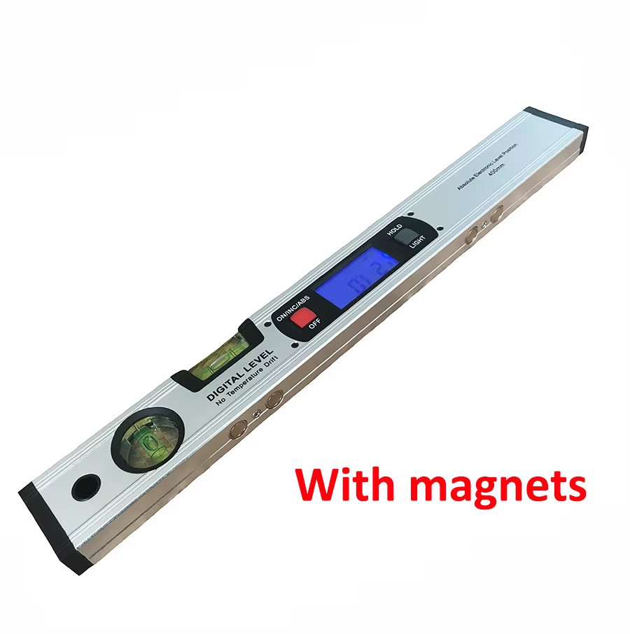 Digital Protractor Angle Finder Inclinometer Electronic Level 360 Degree With/Wi