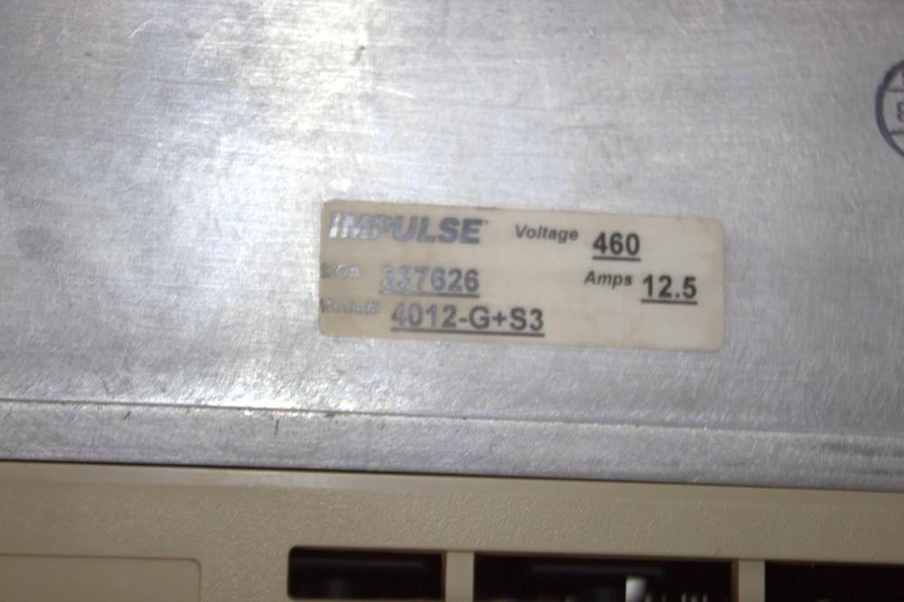 Magnetek Impulse G+ Series 3 Adjustable Frequency Vector Crane Controls