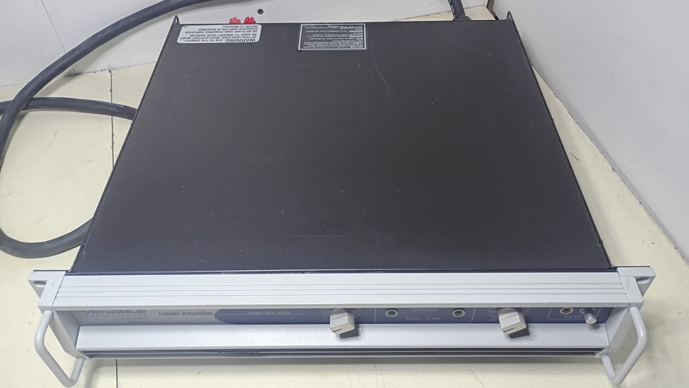 Great Condition Venable Instruments VLA1000 Linear Amplifier W/ PIP2 FXQ2 Module