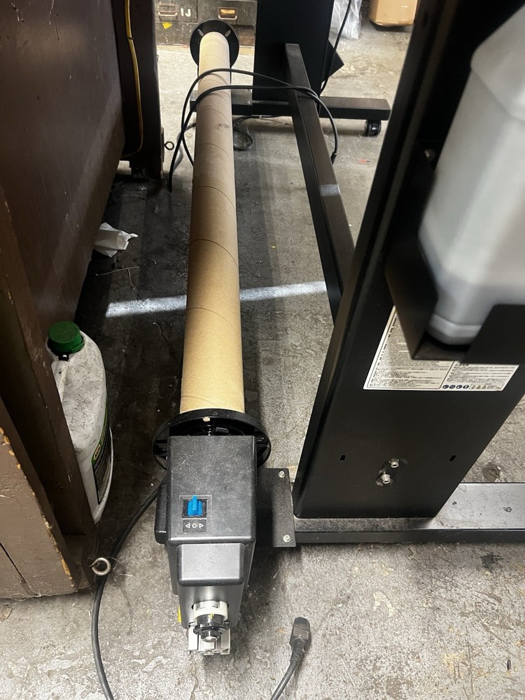 Mutoh 4 Foot Vinyl printer needs printer head about $1200