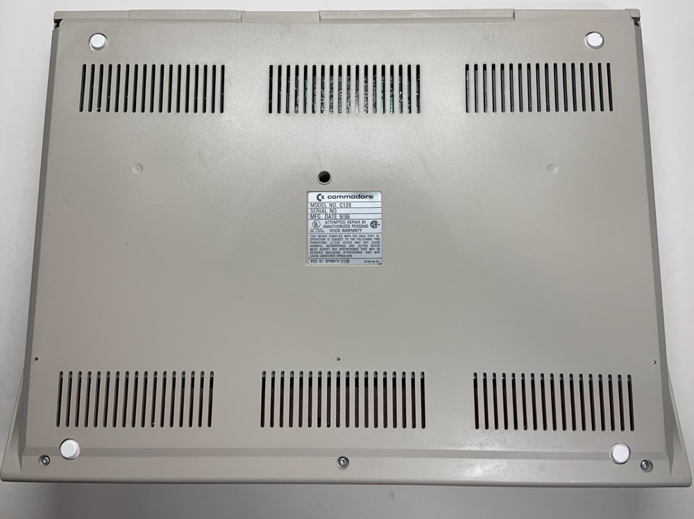 Commodore 128 Computer and 1571 Disk Drive Bundle