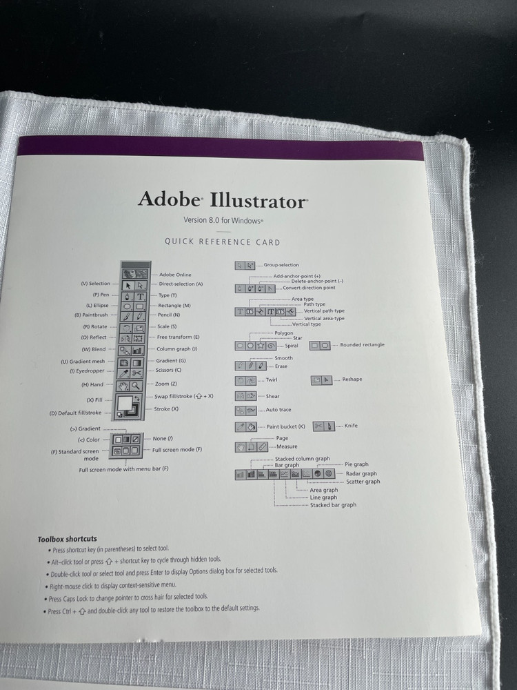 Adobe Illustrator 8.0 Upgrade CD plus User Guide