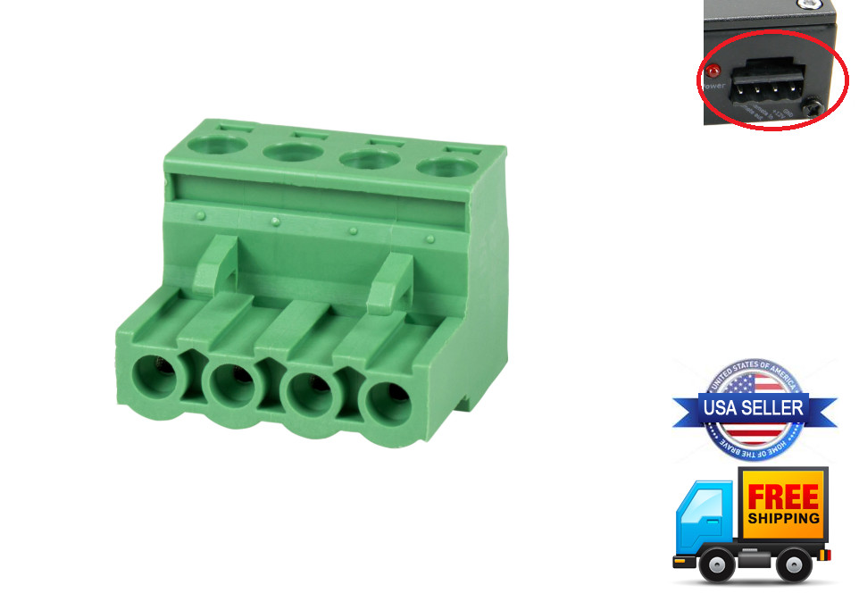 4-Pin Speaker / Source / Amplifier Selector Plug Speakercraft