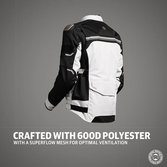 ROYAL ENFIELD CROSSROADER RIDING JACKET