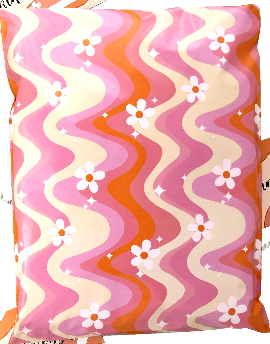 Spring Poly Mailers Plastic Envelopes Shipping Bags Custom #SmileMail® Brand