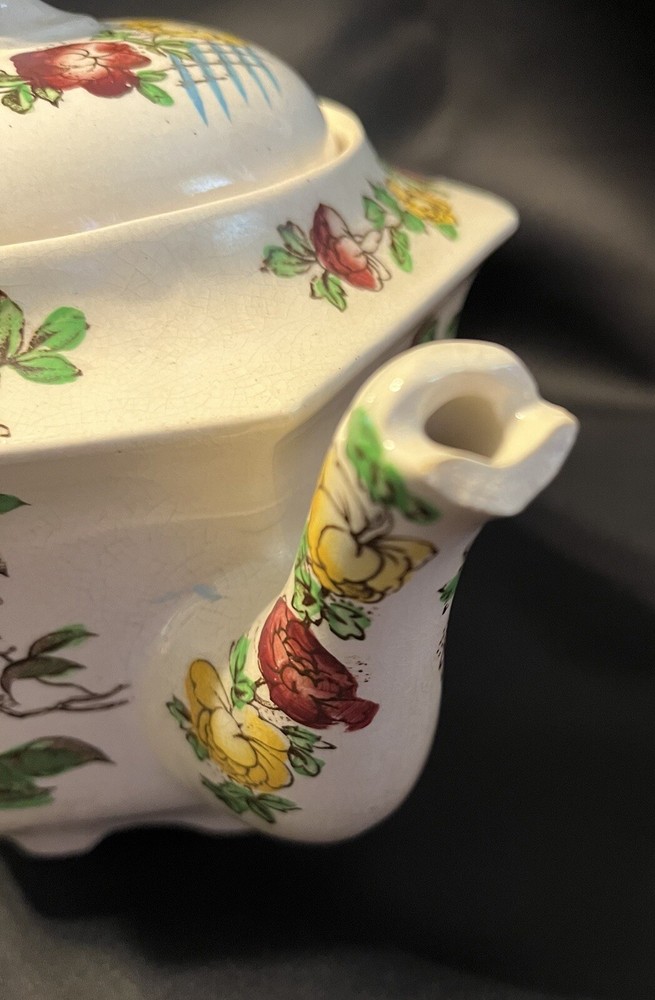 Sadler Floral Teapot