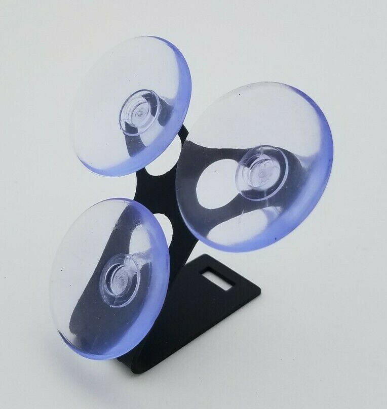 New Uniden R7 Radar Detector Mount Brkt w/6 Suction Cups (UND-R7-3C)