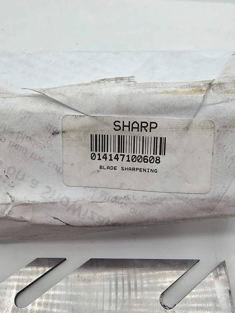 (QTY 3) Sharp Stainless Steel Sharpening Sharp Blade