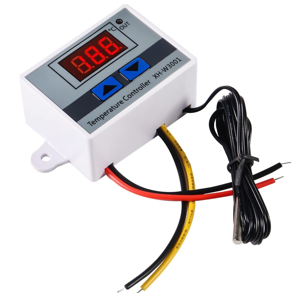 2Pcs Digital LED Temperature Controller Module 12V 10A 120W Digital Thermosta...