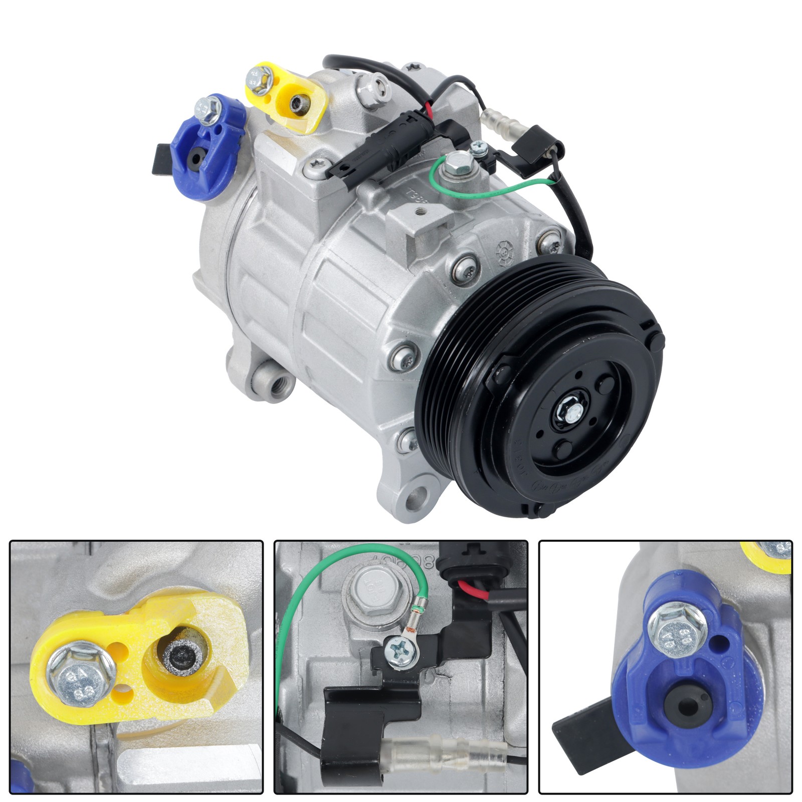 For BMW 228i 328i 428i 528i xDrive 535i GT xDrive X5 AC A/C Compressor w/ Clutch