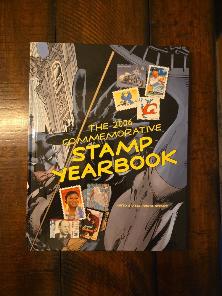 2006 USPS Commemorative Stamp Yearbook YEARBOOK ONLY