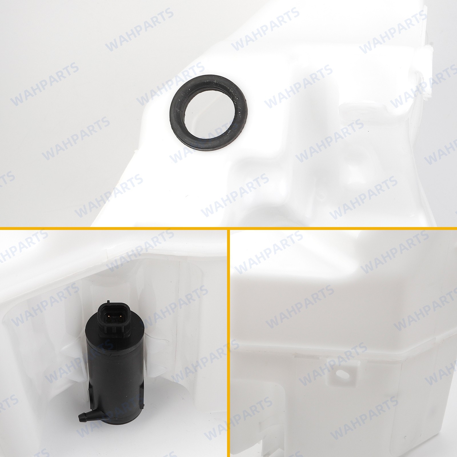 For 2019-2023 Toyota RAV4 Windshield Washer Reservoir Tank W/ Tube & Motor