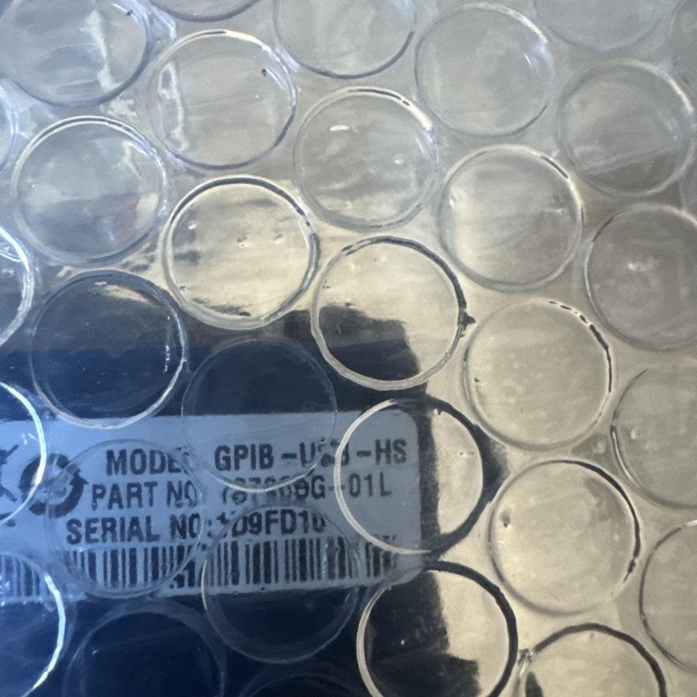 National Instruments GPIB-USB-HS Interface Adapter Controller