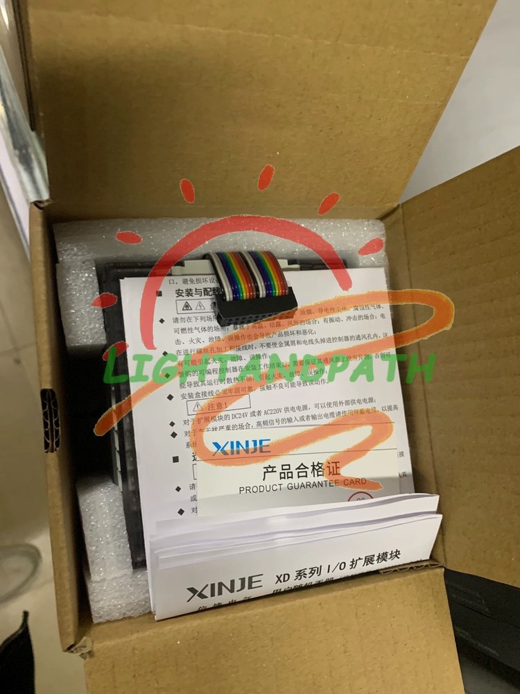 1pc For Xinje XD-E16X16YT-E Extension Module #Li