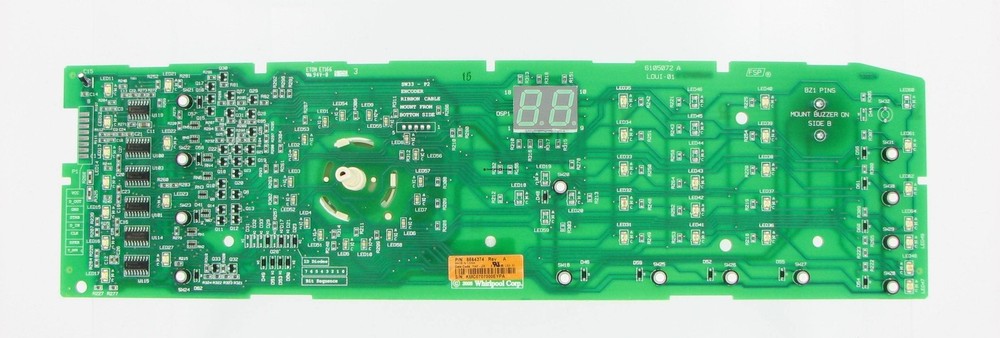 CoreCentric Laundry Washer Control Board Replacement for Whirlpool WP8564374